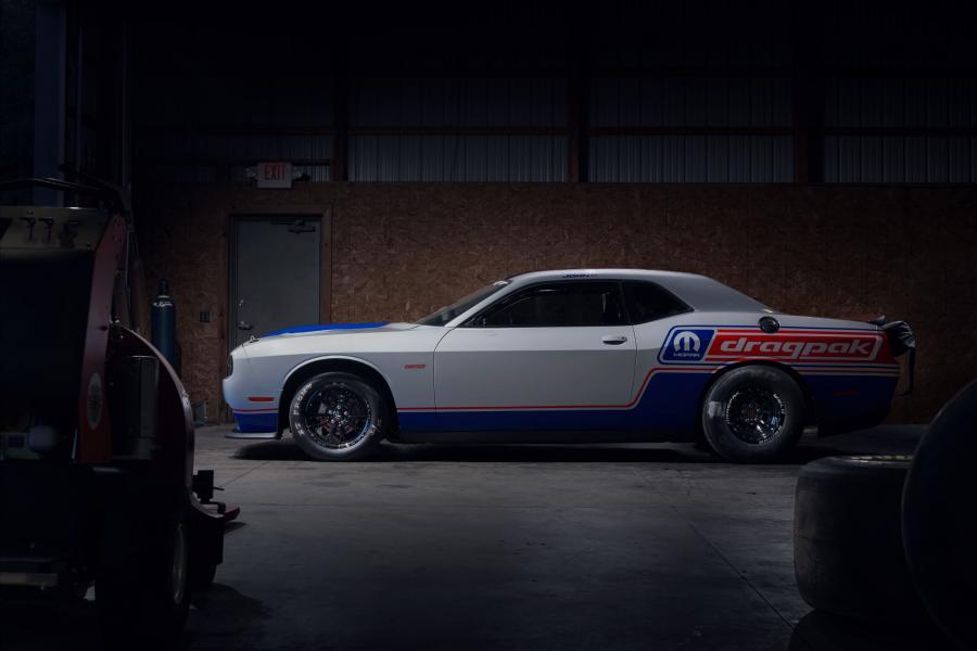  Dodge Challenger Drag Pak by Mopar (LC) 2020 года  (фото 3 из 18)